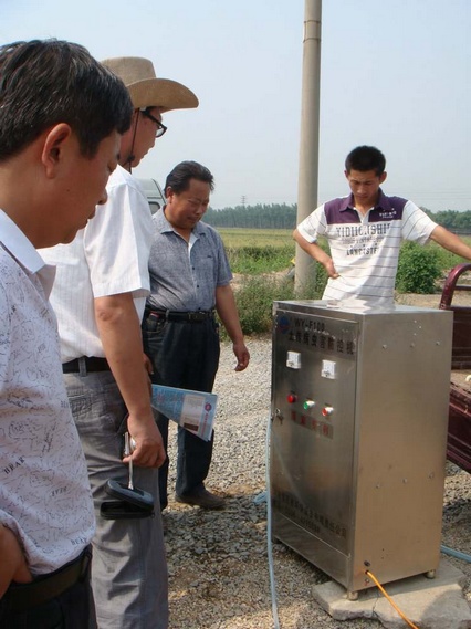 污水處理臭氧發生器