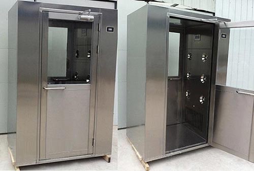 食品、化妝品、醫(yī)藥和其他行業(yè)很適合使用風(fēng)淋室