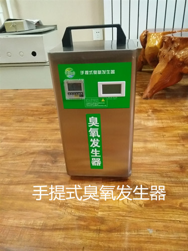 臭氧發生器在水處理應用操作步驟及方法！